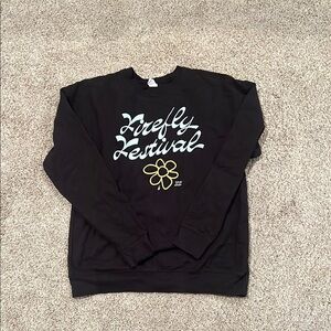 Firefly Festival Black Sweatshirt